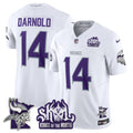 Men's Minnesota Vikings Kings Of The North Patch Vapor Limited Jersey V3 - All Stitched