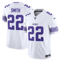 Men's Minnesota Vikings Nordic Pattern Vapor Limited Jersey - All Stitched - White, Harrison Smith