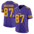 Men's Minnesota Vikings Nordic Pattern Vapor Limited Jersey - All Stitched - Purple, T.J. Hockenson