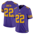 Men's Minnesota Vikings Nordic Pattern Vapor Limited Jersey - All Stitched - Purple, Harrison Smith
