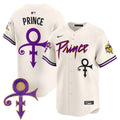Men's Minnesota Vikings Prince Patch Vapor Premier Limited Jersey - All Stitched