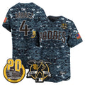 Los Angeles Lakers Vapor Baseball Custom Jersey - All Stitched - Men, Icon