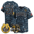 Los Angeles Lakers Vapor Baseball Custom Jersey - All Stitched - Women, Icon