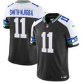 Men's Seattle Seahawks Throwback Vapor Limited Jersey - All Stitched