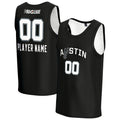Austin Spurs GameDay Greats Unisex Custom Jersey - Black