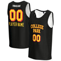 College Park Skyhawks GameDay Greats Unisex Custom Jersey - Black
