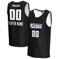 Stockton Kings GameDay Greats Unisex Custom Jersey - Black