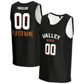 Valley Suns GameDay Greats Unisex Custom Jersey - Black