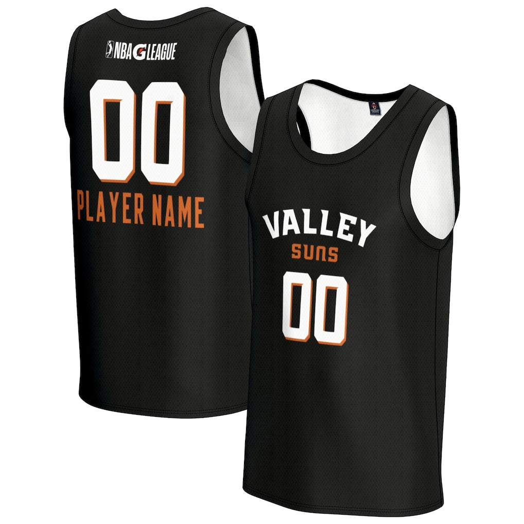Valley Suns GameDay Greats Unisex Custom Jersey - Black