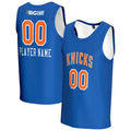 Westchester Knicks GameDay Greats Unisex Custom Jersey - Blue