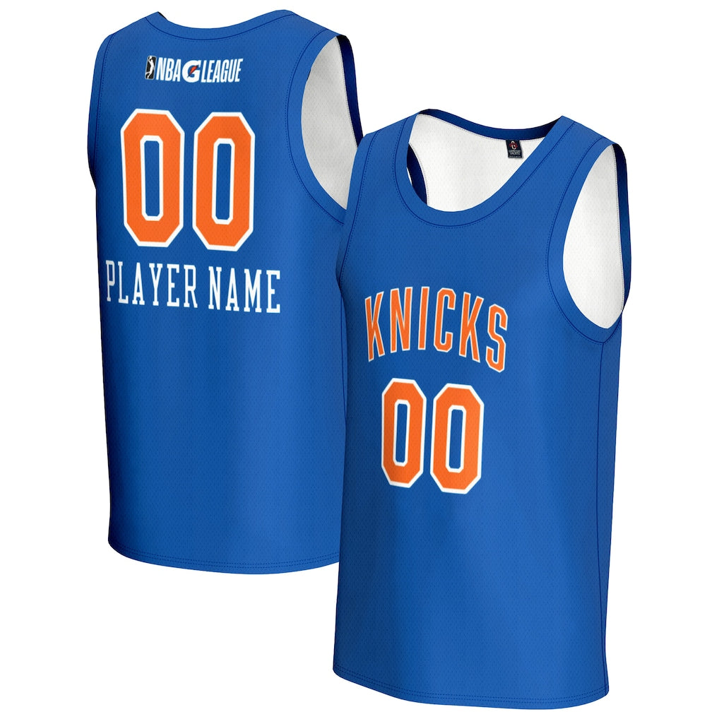 Westchester Knicks GameDay Greats Unisex Custom Jersey - Blue