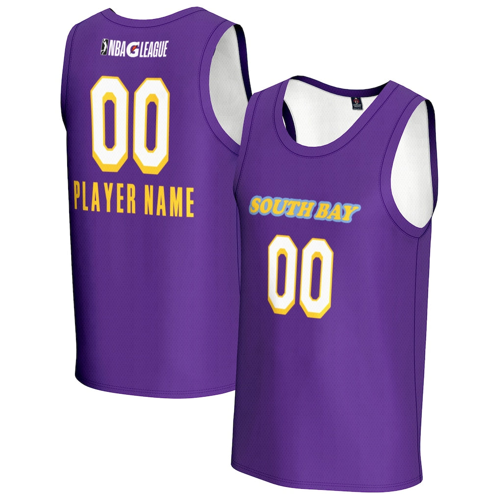 South Bay Lakers GameDay Greats Unisex Custom Jersey - Purple