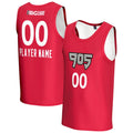 Raptors 905 GameDay Greats Unisex Custom Jersey - Red
