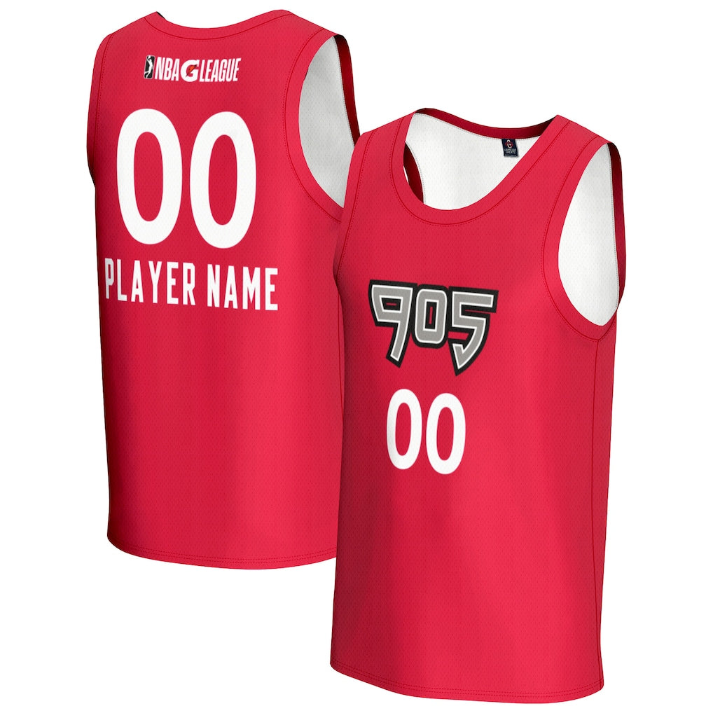 Raptors 905 GameDay Greats Unisex Custom Jersey - Red