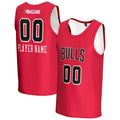 Windy City Bulls GameDay Greats Unisex Custom Jersey - Red