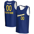 Santa Cruz Warriors GameDay Greats Unisex Custom Jersey - Royal