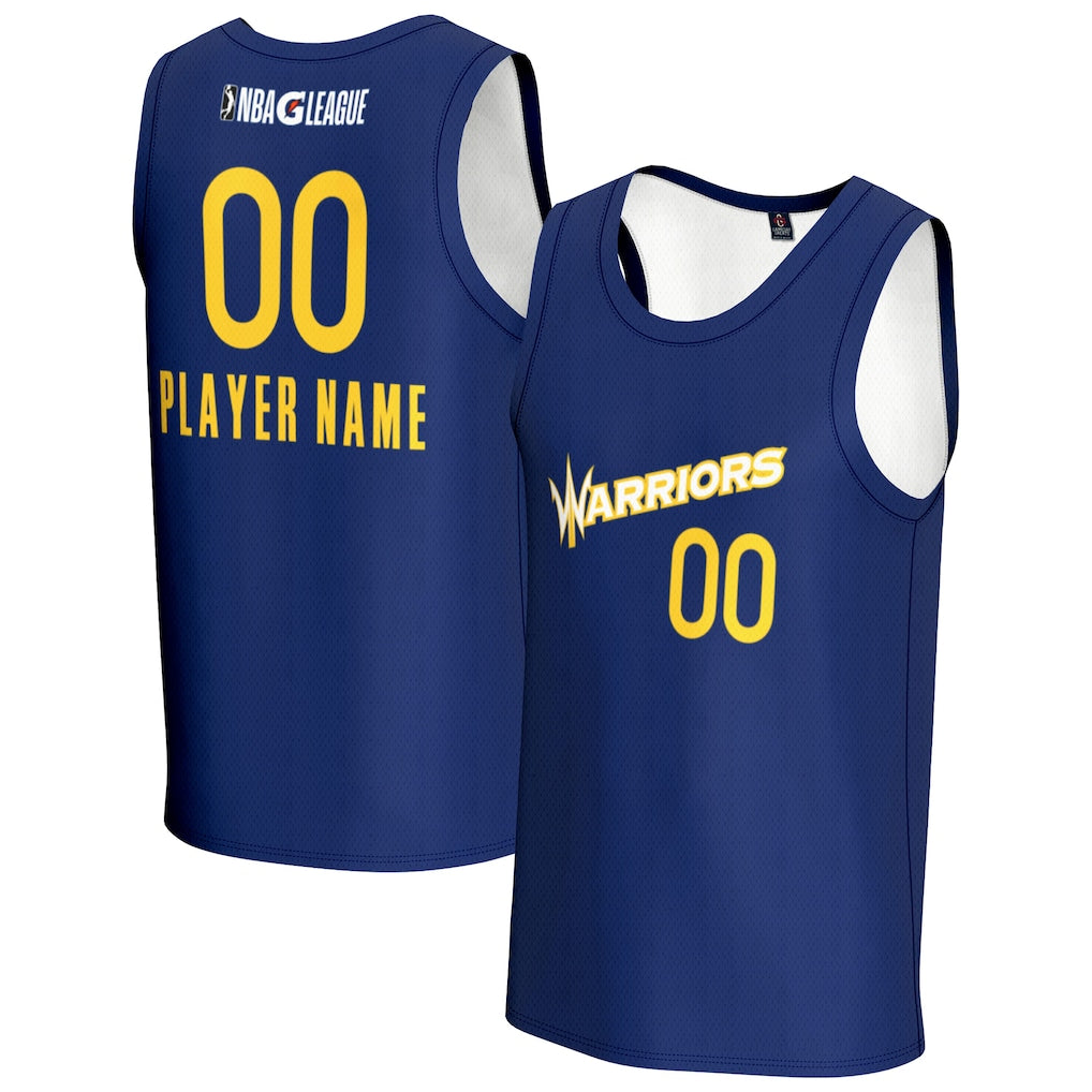 Santa Cruz Warriors GameDay Greats Unisex Custom Jersey - Royal