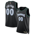Minnesota Timberwolves Nike Unisex Swingman Custom Jersey - Classic Edition - Black