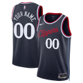 LA Clippers Nike Unisex Swingman Custom Jersey - Icon Edition - Navy
