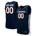 Virginia Cavaliers Nike Unisex Basketball Custom Jersey - Navy