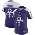 Women's Minnesota Vikings 2024 Prince Vapor Limited Jersey - All Stitched - Purple Alternate, Prince
