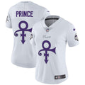 Women's Minnesota Vikings 2024 Prince Vapor Limited Jersey - All Stitched - White Limited, Prince