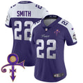 Women's Minnesota Vikings 2024 Prince Vapor Limited Jersey - All Stitched - Purple Alternate, Harrison Smith