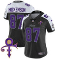 Women's Minnesota Vikings 2024 Prince Vapor Limited Jersey - All Stitched - Black Alternate, T.J. Hockenson