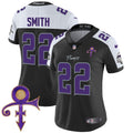 Women's Minnesota Vikings 2024 Prince Vapor Limited Jersey - All Stitched - Black Alternate, Harrison Smith