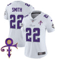 Women's Minnesota Vikings 2024 Prince Vapor Limited Jersey - All Stitched - White Limited, Harrison Smith