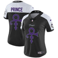 Women's Minnesota Vikings 2024 Prince Vapor Limited Jersey - All Stitched - Black Alternate, Prince